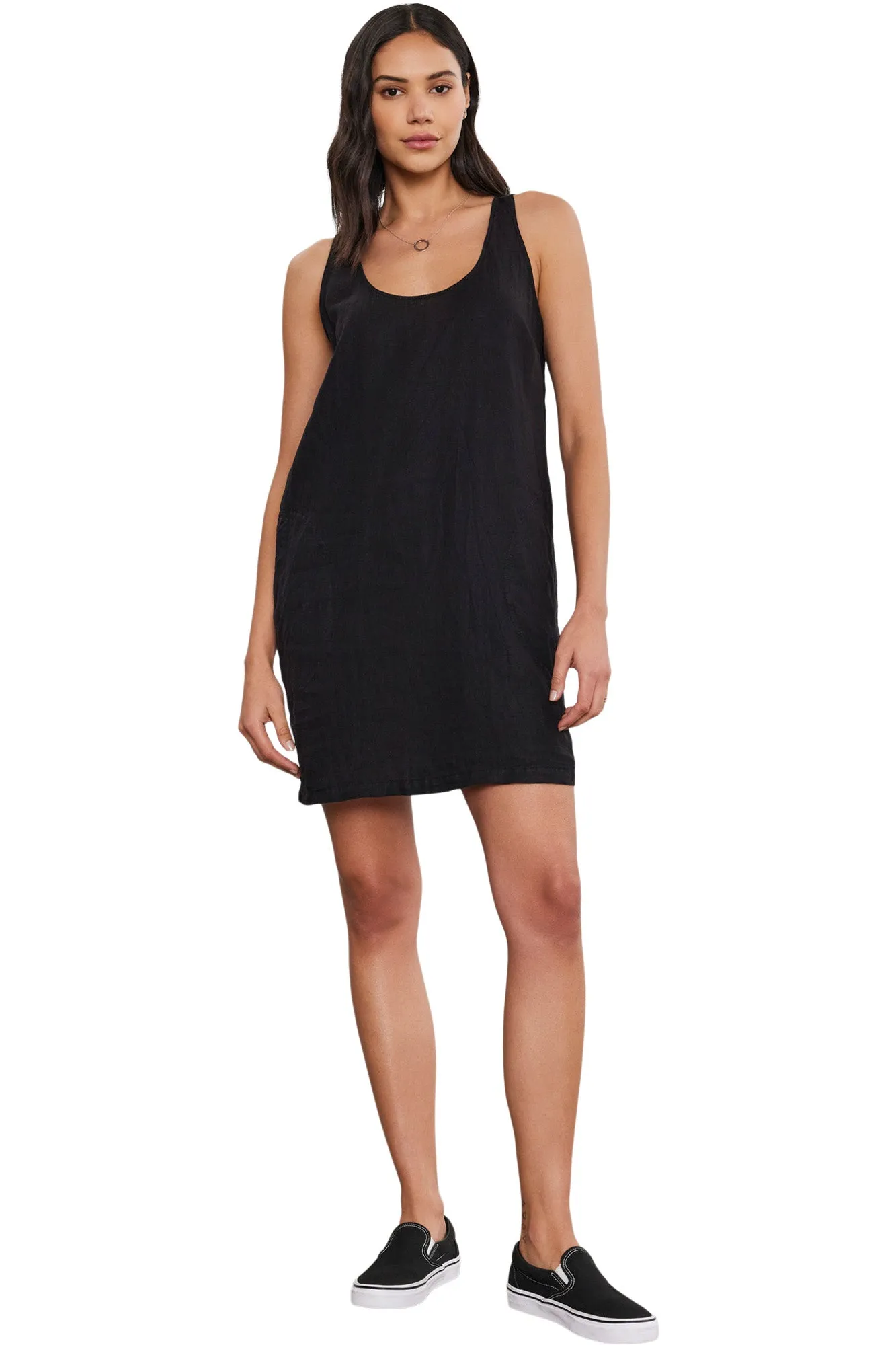 Velvet Yessie Linen Tank Dress