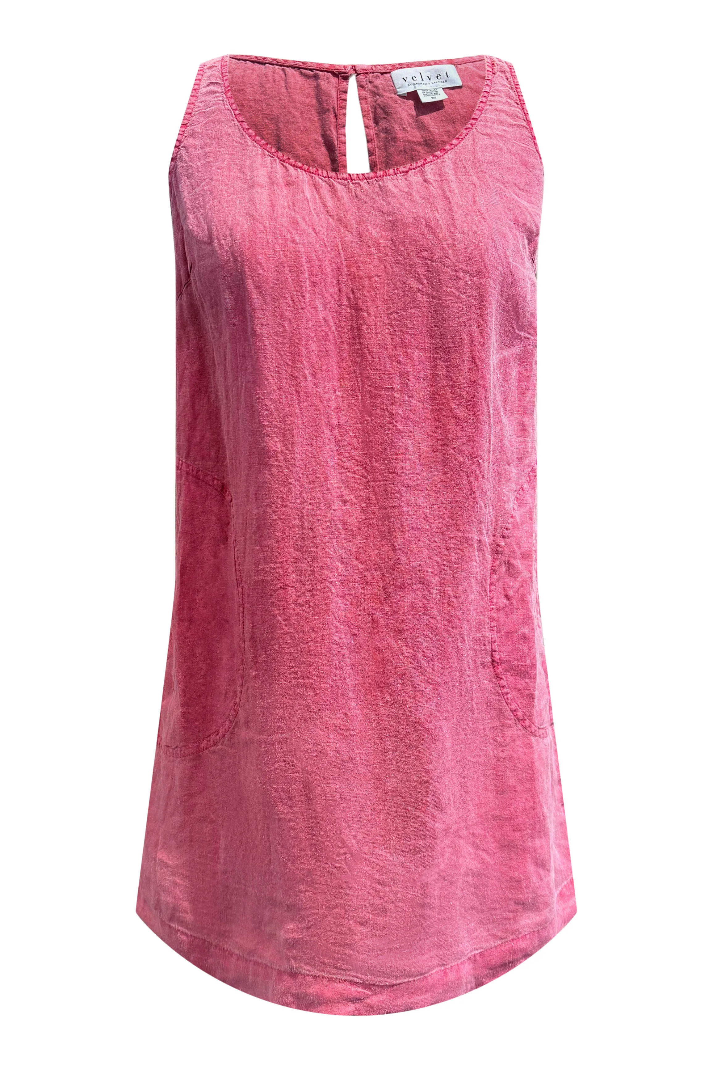 Velvet Yessie Linen Tank Dress