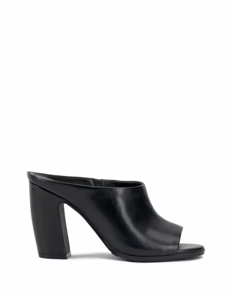 Vince Camuto BRIANDA BLACK/COW DERBY