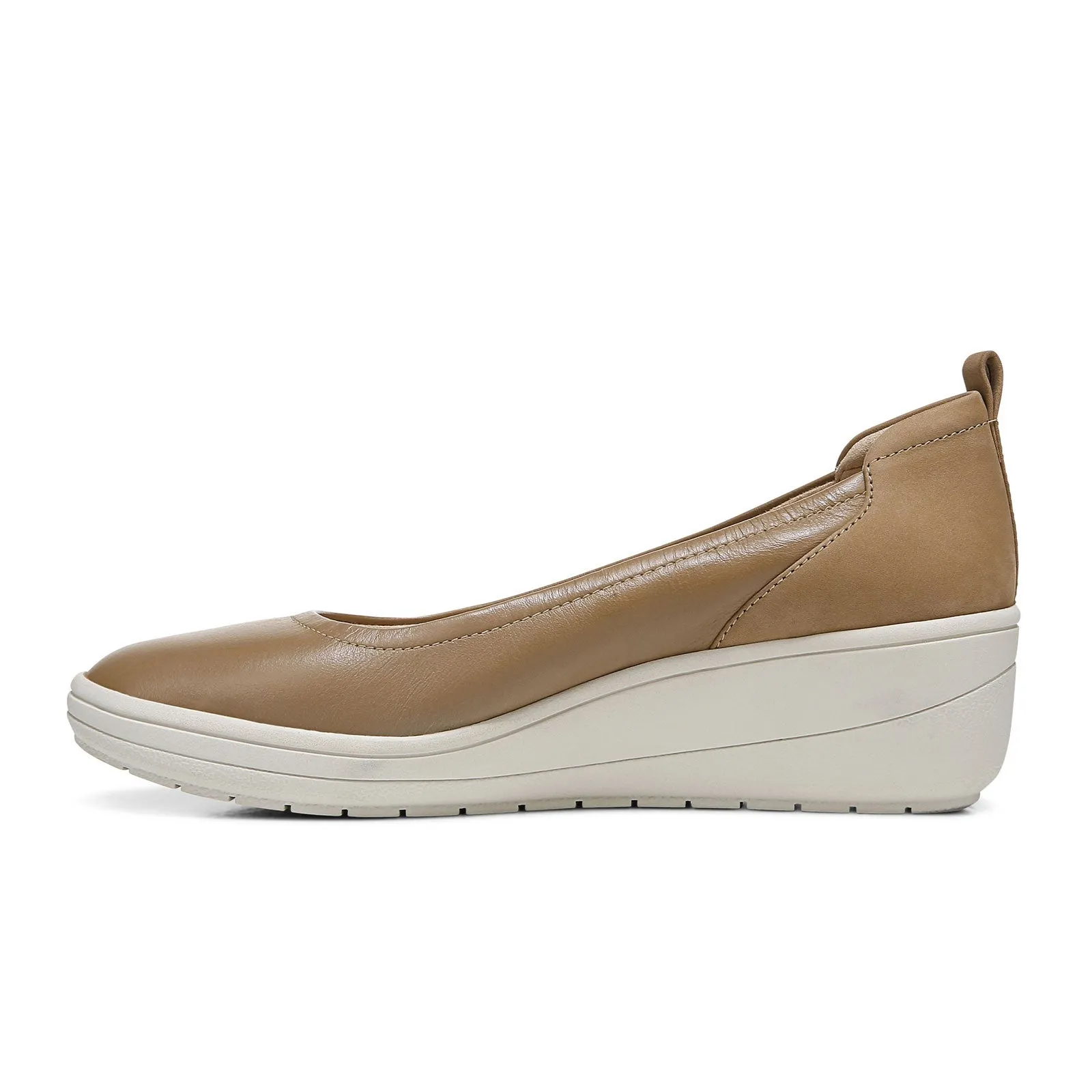 Vionic Jacey Slip On Wedge (Women) - Toffee