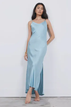 Winner Silky Maxi Dress-Citadel