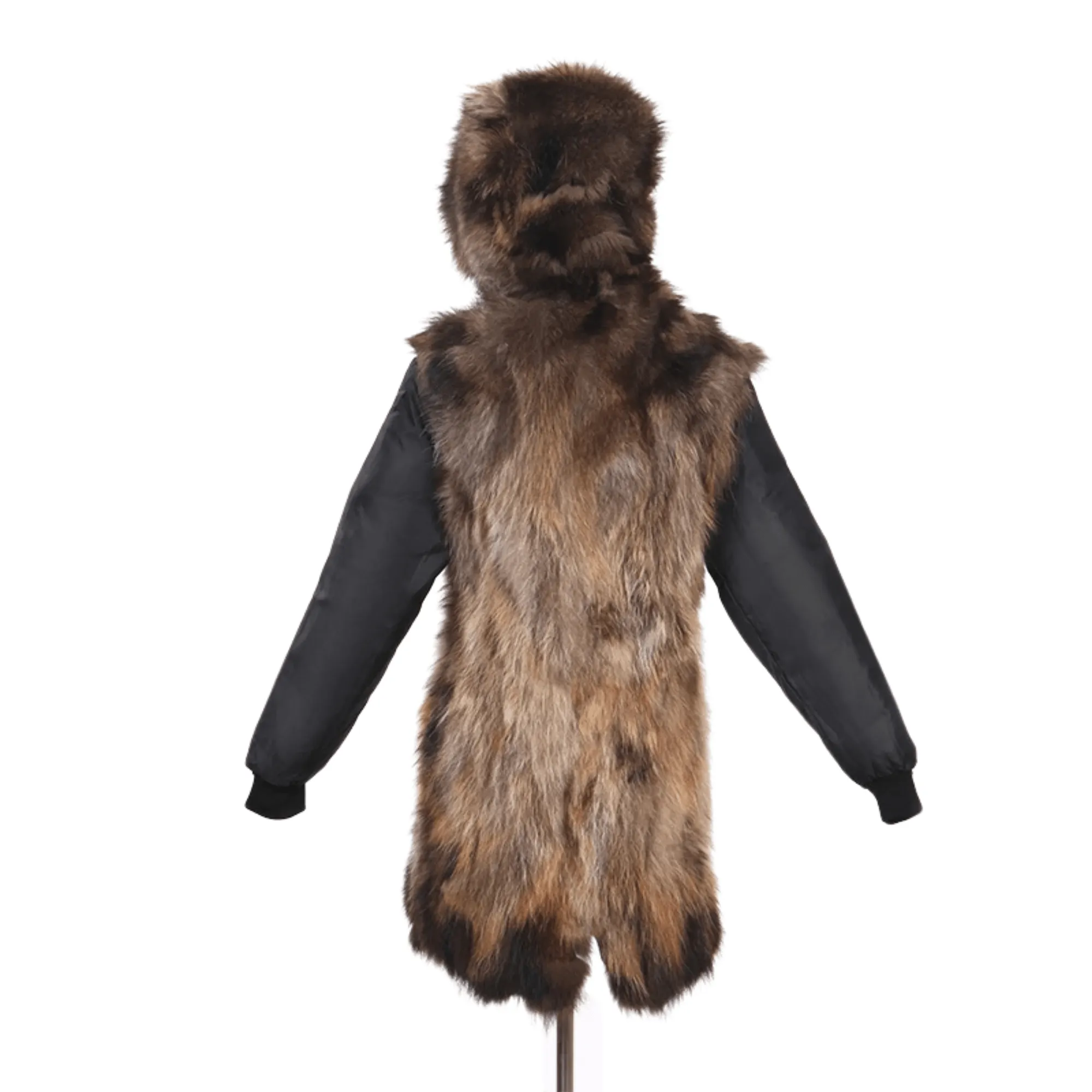 Women's Luxury Real Fur Waterproof Parka "Full Fur Alpha Style"