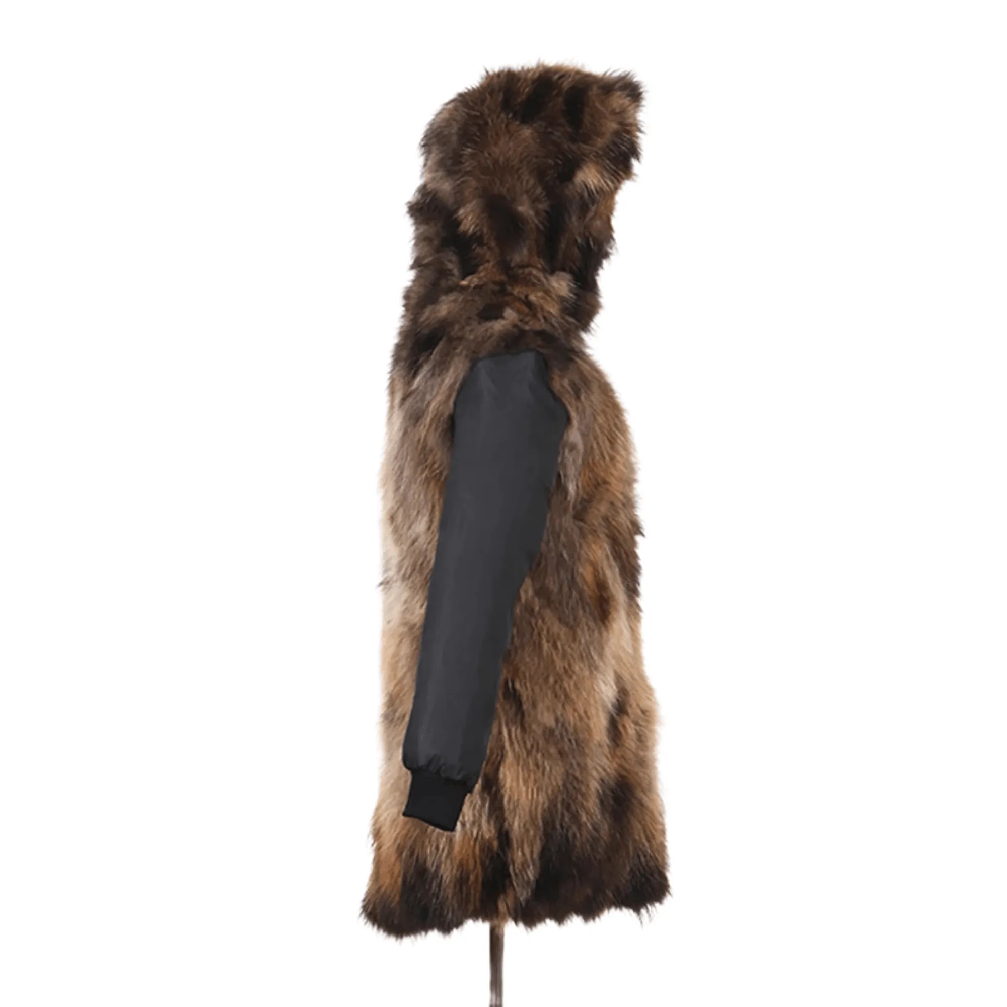 Women's Luxury Real Fur Waterproof Parka "Full Fur Alpha Style"