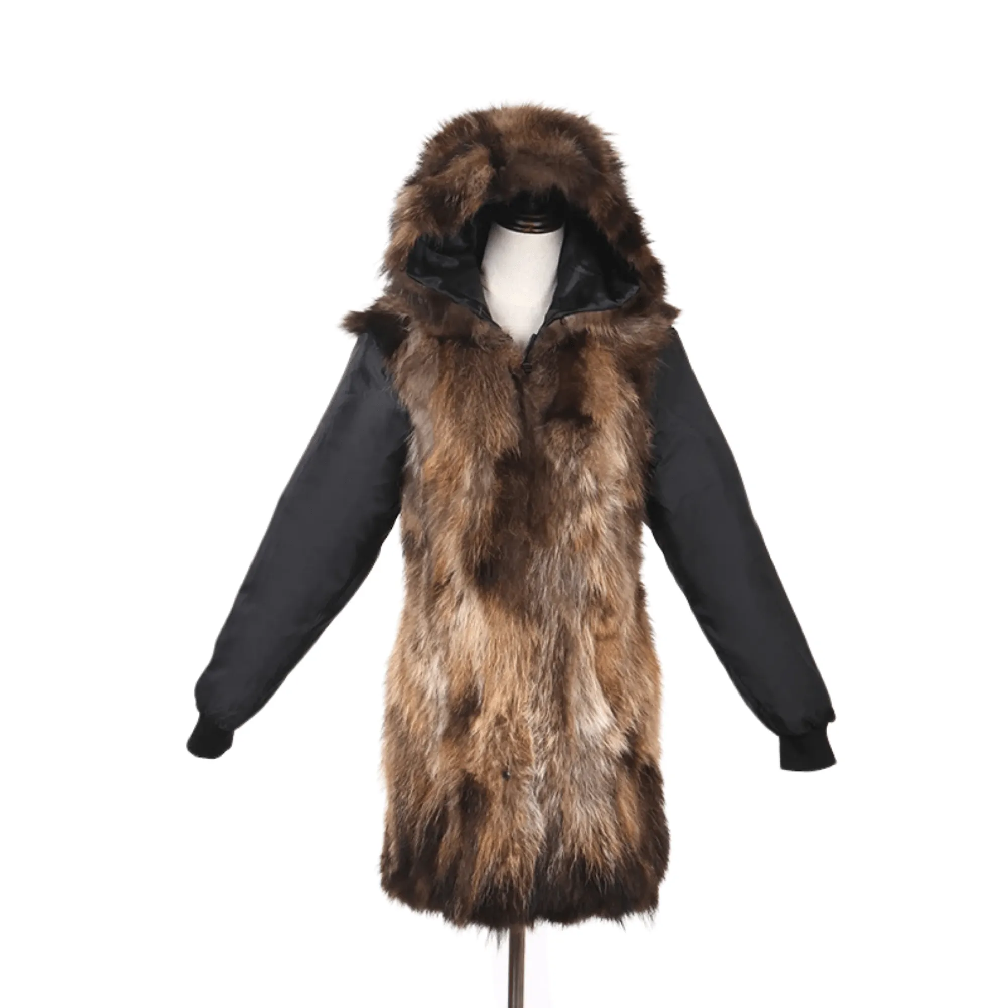 Women's Luxury Real Fur Waterproof Parka "Full Fur Alpha Style"